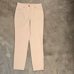 Beige - Slim fit City Trek Trousers